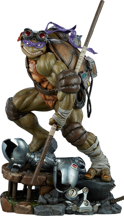 Donatello (Deluxe Edition) (Prototype Shown) View 32