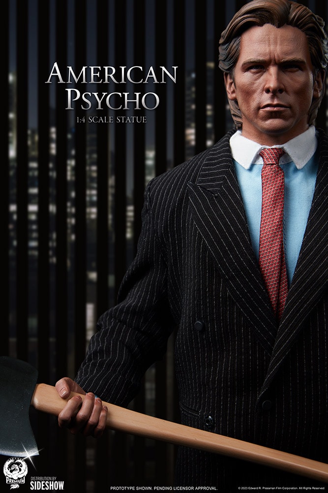 American Psycho Collector Edition - Prototype Shown