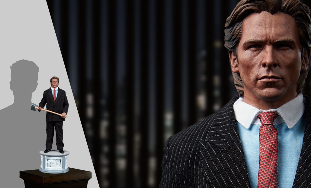 American Psycho Quarter Scale Statue by PCS