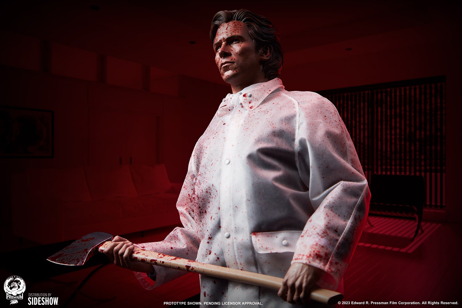 American Psycho (Bloody Version)- Prototype Shown