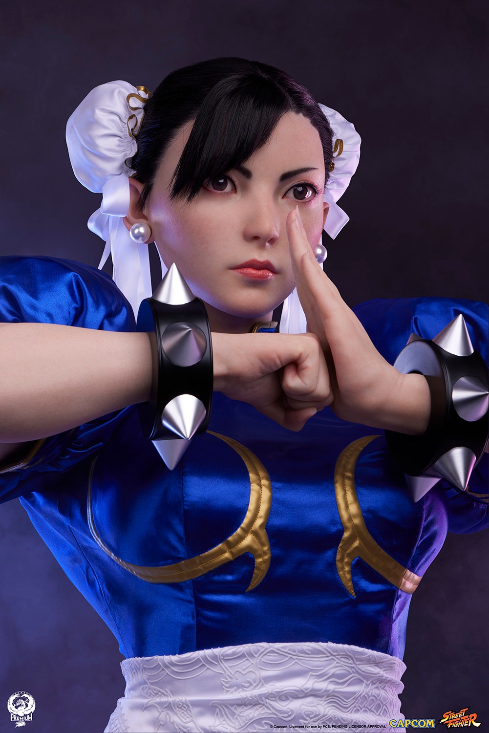 Street Fighter Chun-Li Life-Size Bust  (Prototype Shown) View 3