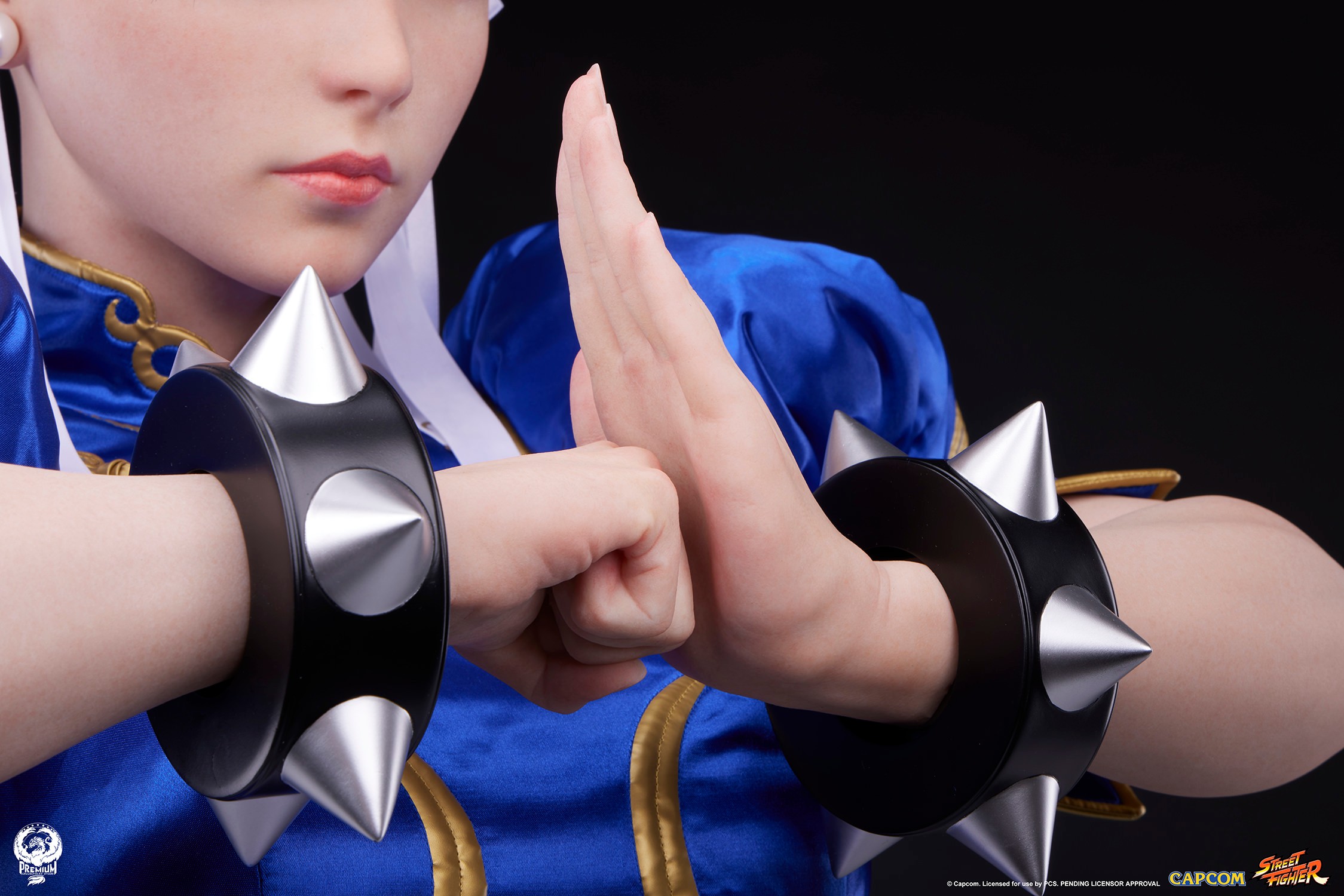 Street Fighter Chun-Li Life-Size Bust  (Prototype Shown) View 4