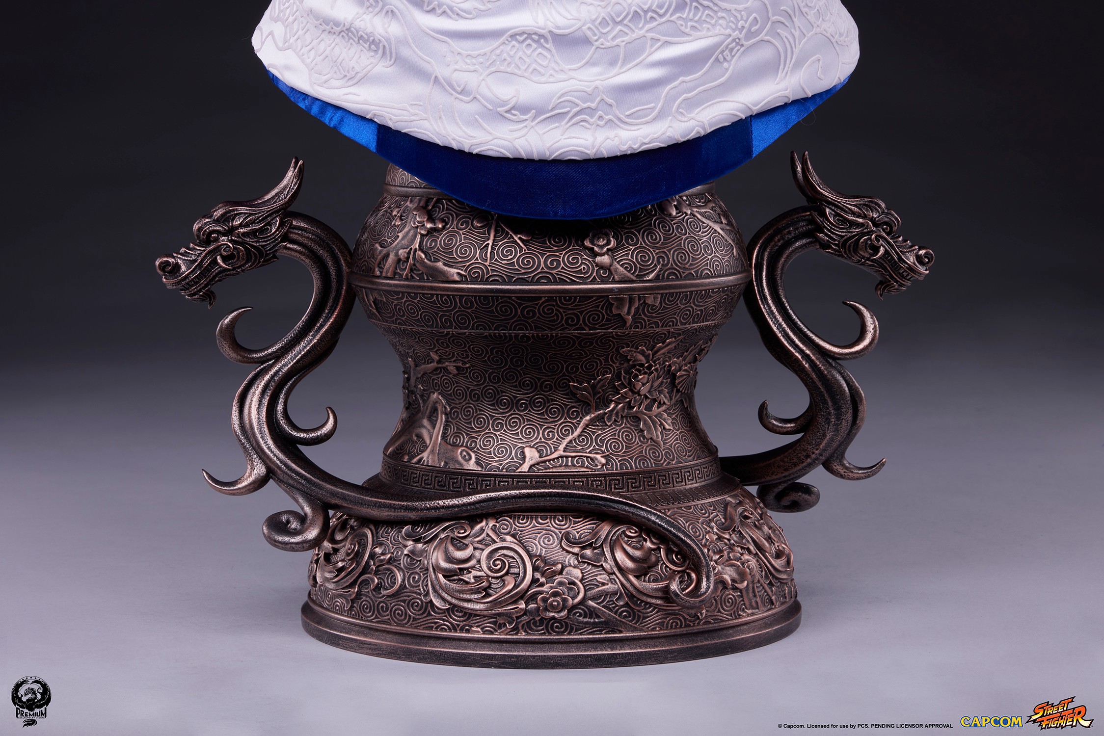 Street Fighter Chun-Li Life-Size Bust  (Prototype Shown) View 5
