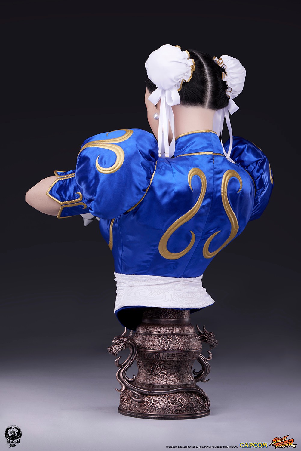 Street Fighter Chun-Li Life-Size Bust  (Prototype Shown) View 8
