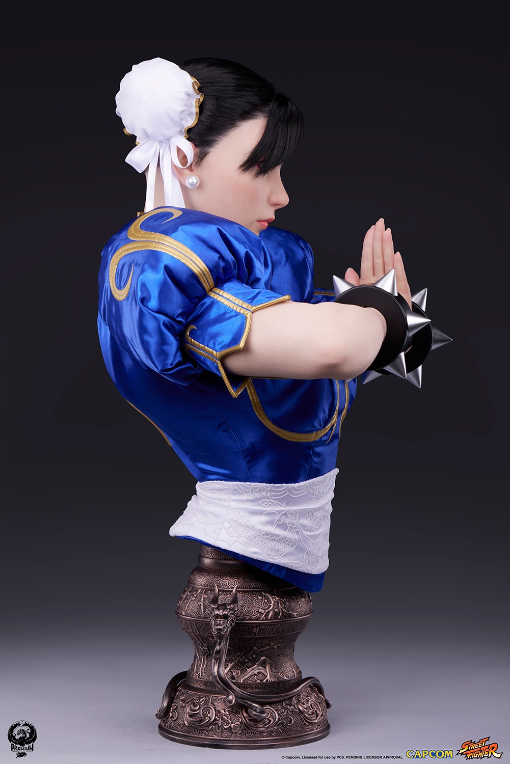 Street Fighter Chun-Li Life-Size Bust  (Prototype Shown) View 11