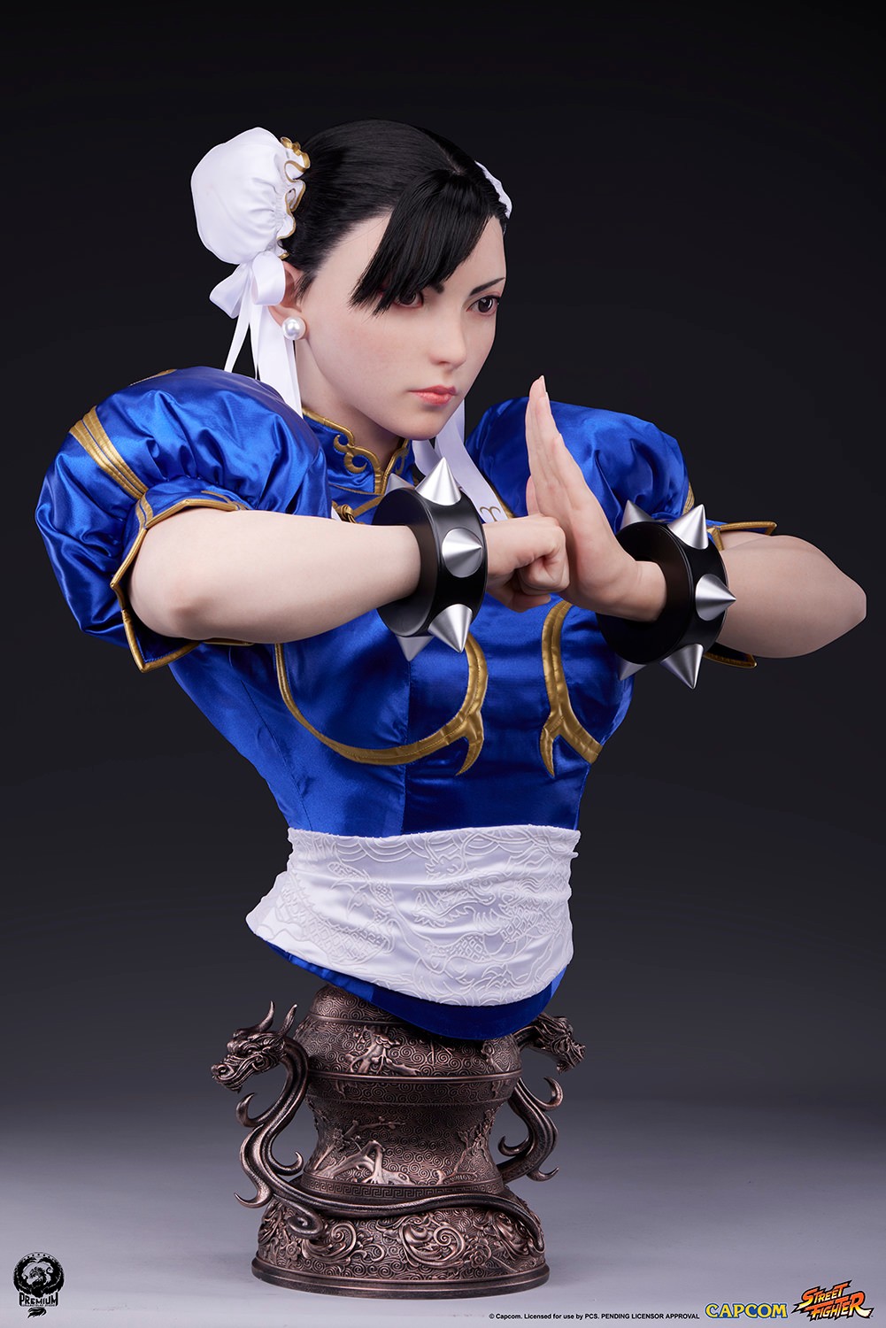 Street Fighter Chun-Li Life-Size Bust  (Prototype Shown) View 12