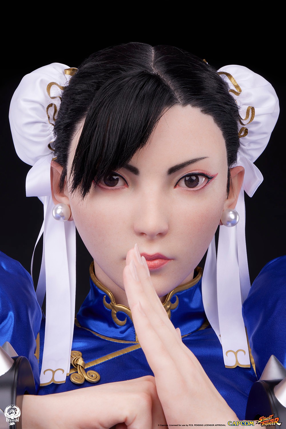 Street Fighter Chun-Li Life-Size Bust  (Prototype Shown) View 13
