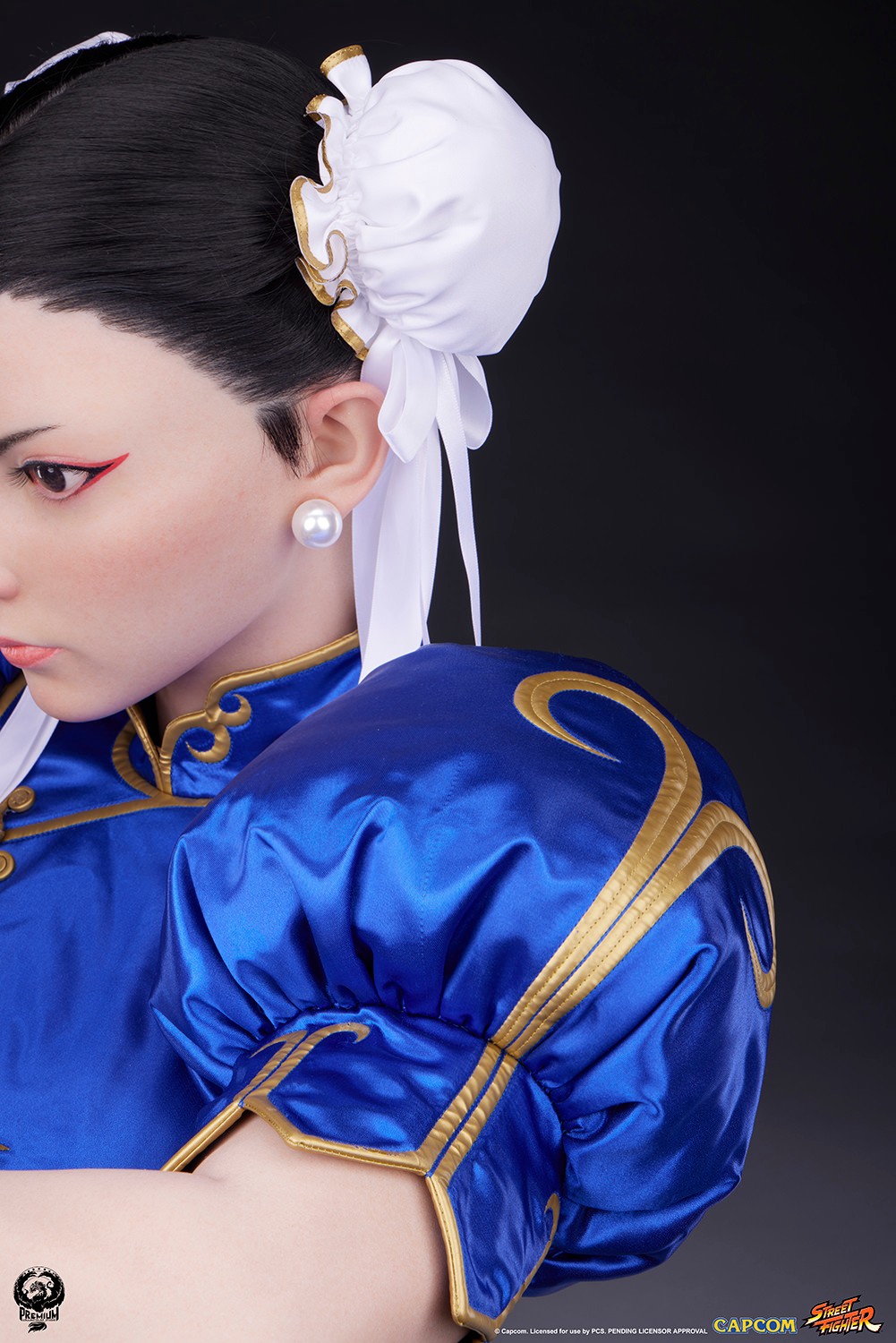 Street Fighter Chun-Li Life-Size Bust  (Prototype Shown) View 14
