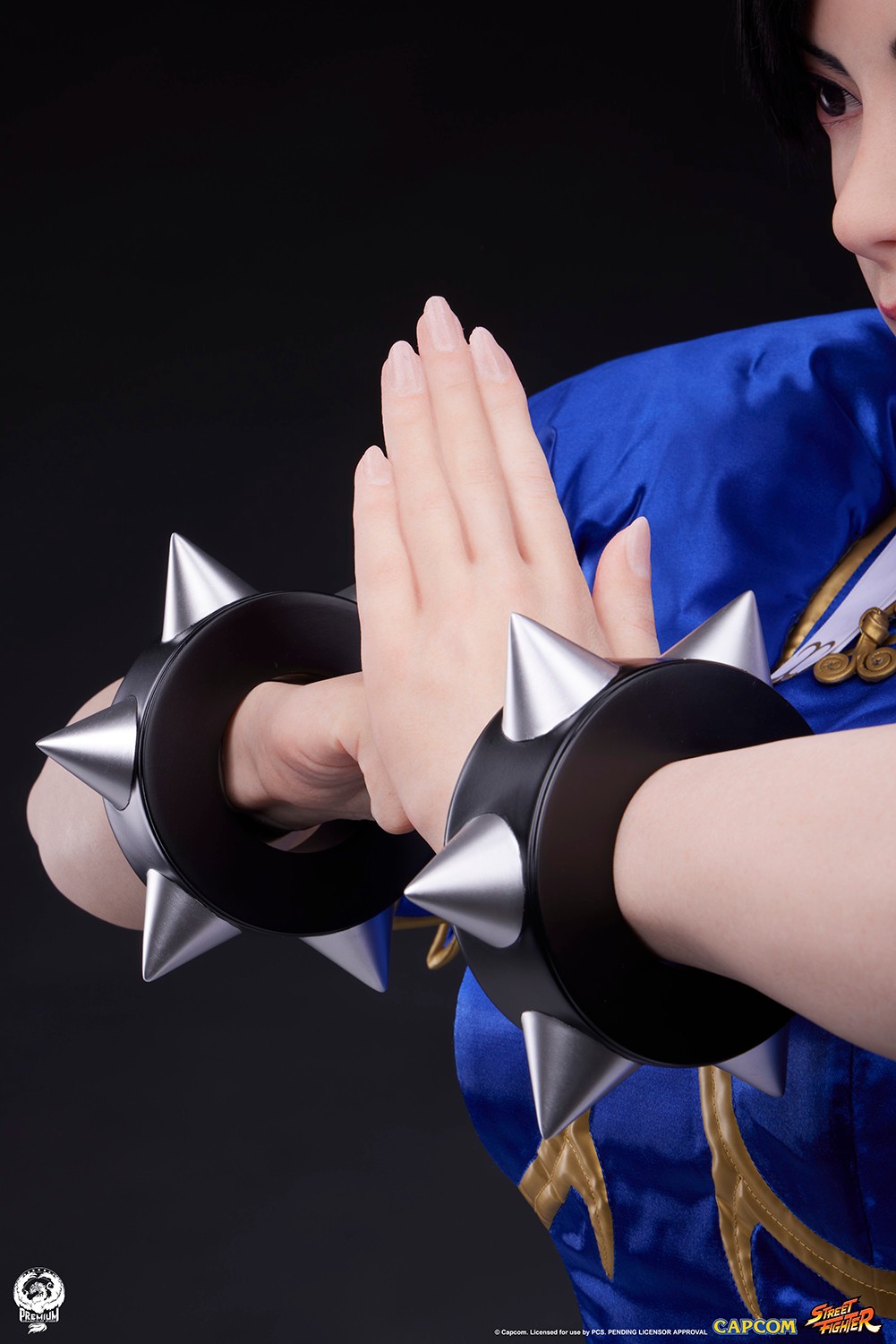 Street Fighter Chun-Li Life-Size Bust  (Prototype Shown) View 15