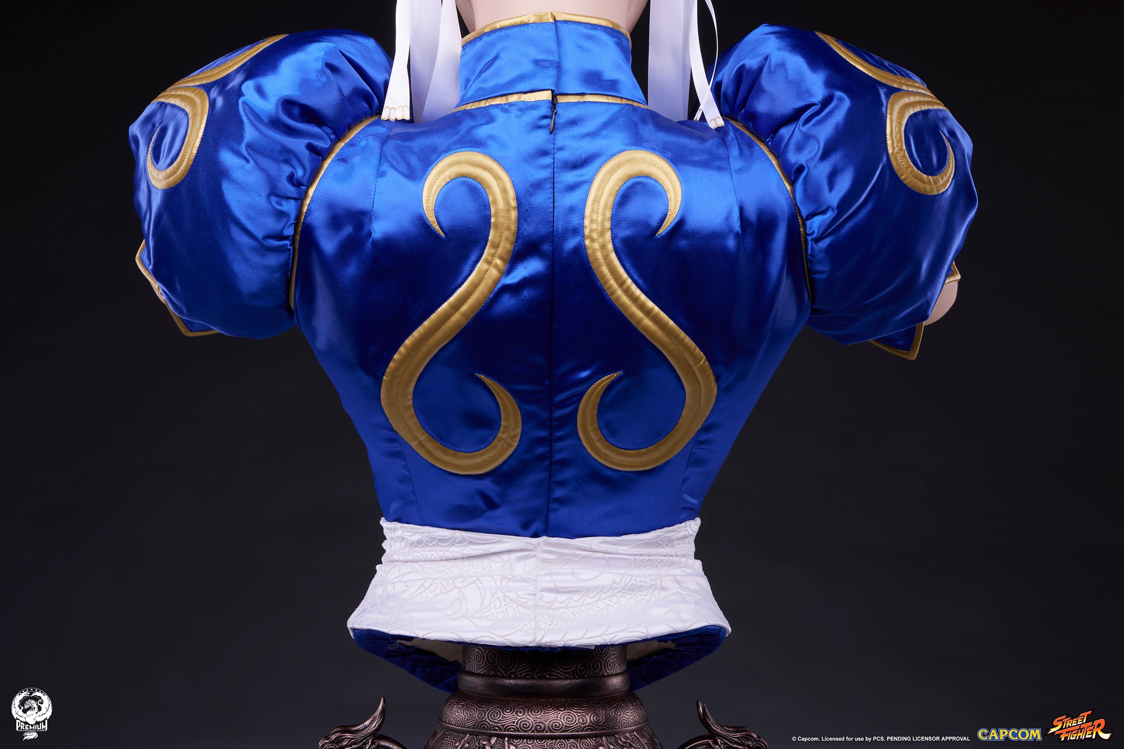 Street Fighter Chun-Li Life-Size Bust  (Prototype Shown) View 16