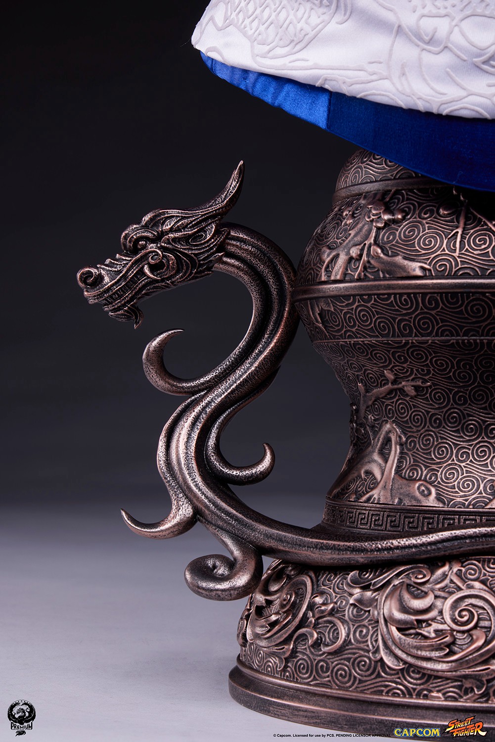 Street Fighter Chun-Li Life-Size Bust  (Prototype Shown) View 17