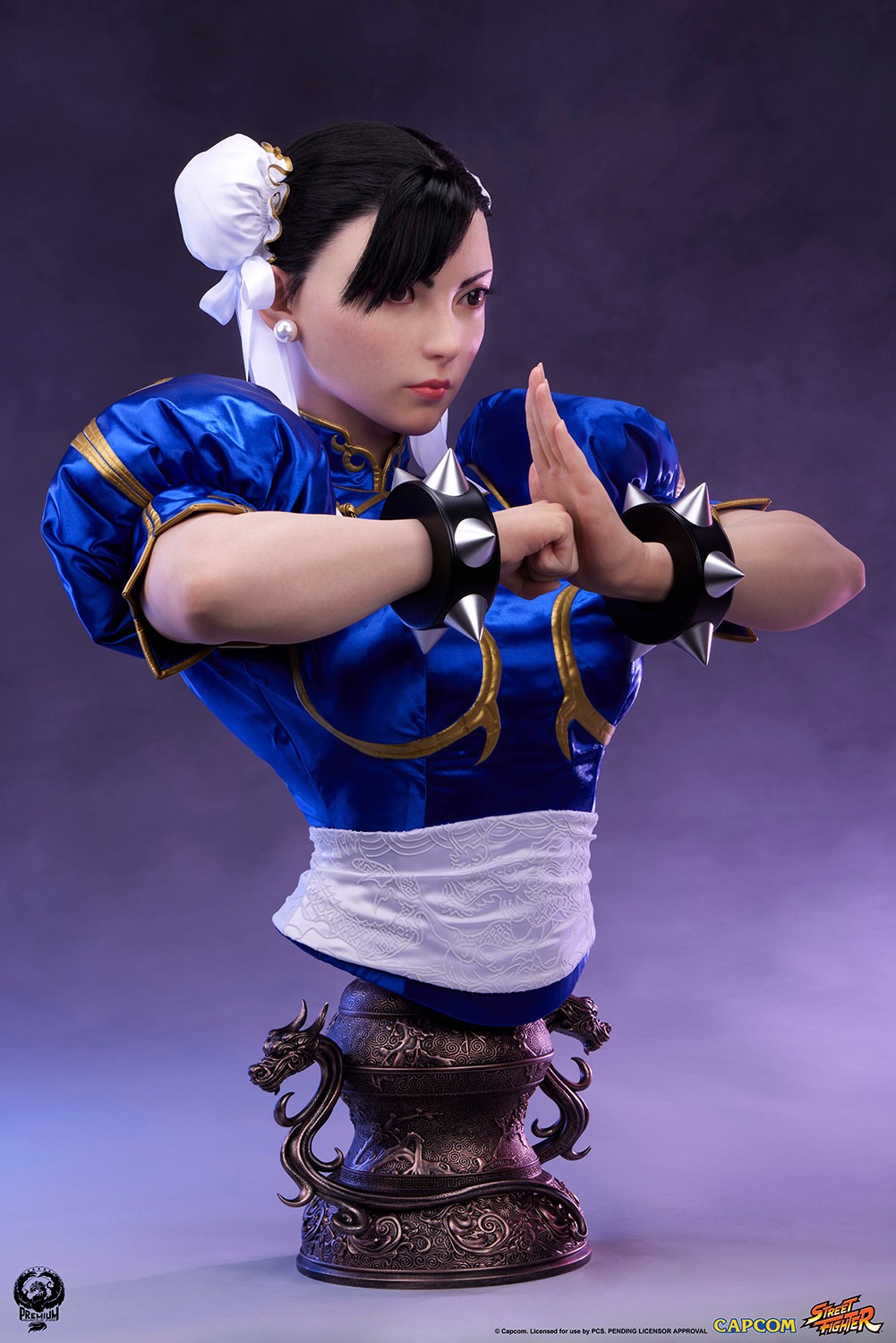 Street Fighter Chun-Li Life-Size Bust  (Prototype Shown) View 19