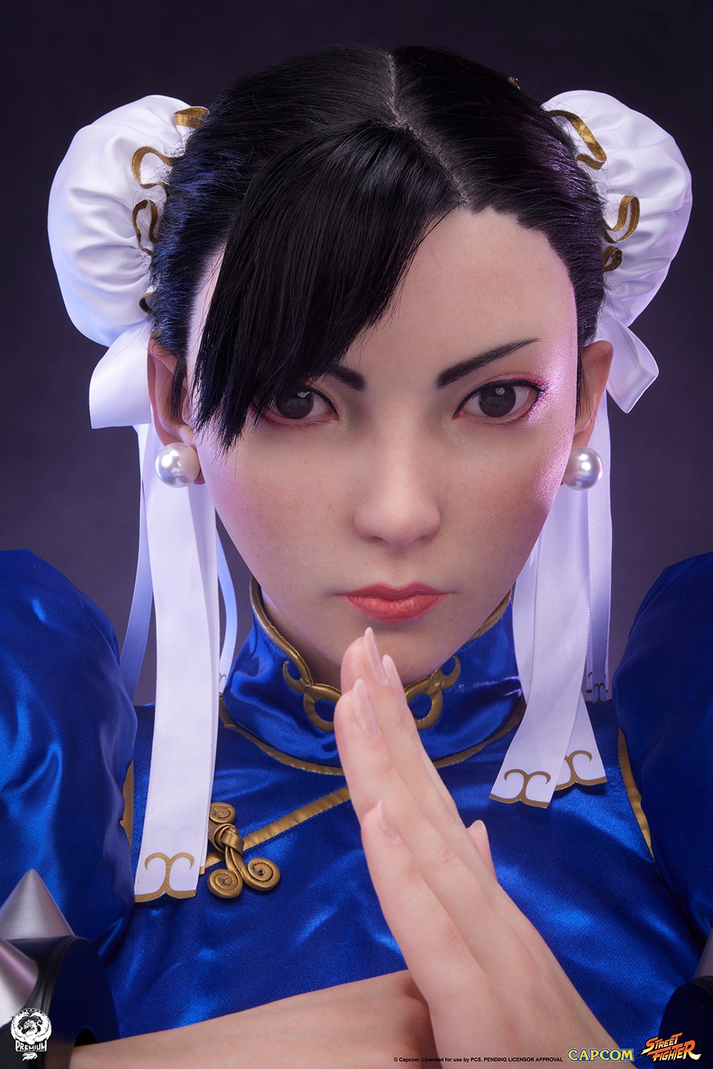 Street Fighter Chun-Li Life-Size Bust  (Prototype Shown) View 20