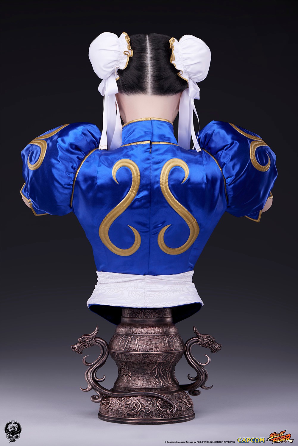 Street Fighter Chun-Li Life-Size Bust  (Prototype Shown) View 21