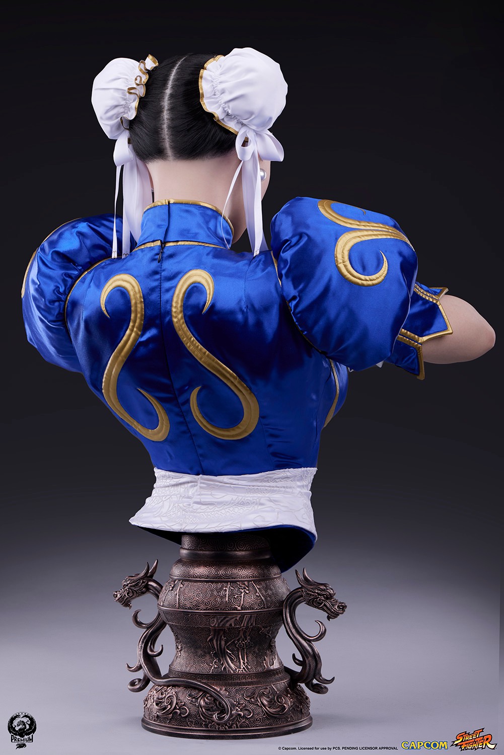Street Fighter Chun-Li Life-Size Bust  (Prototype Shown) View 22