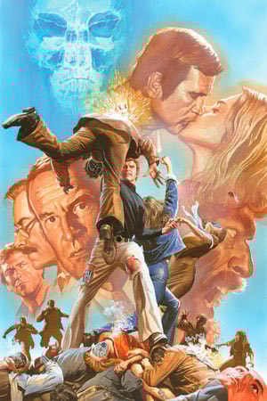 The Six Million Dollar Man #6 Alex Ross Virgin Art Ultra Limited Variant
