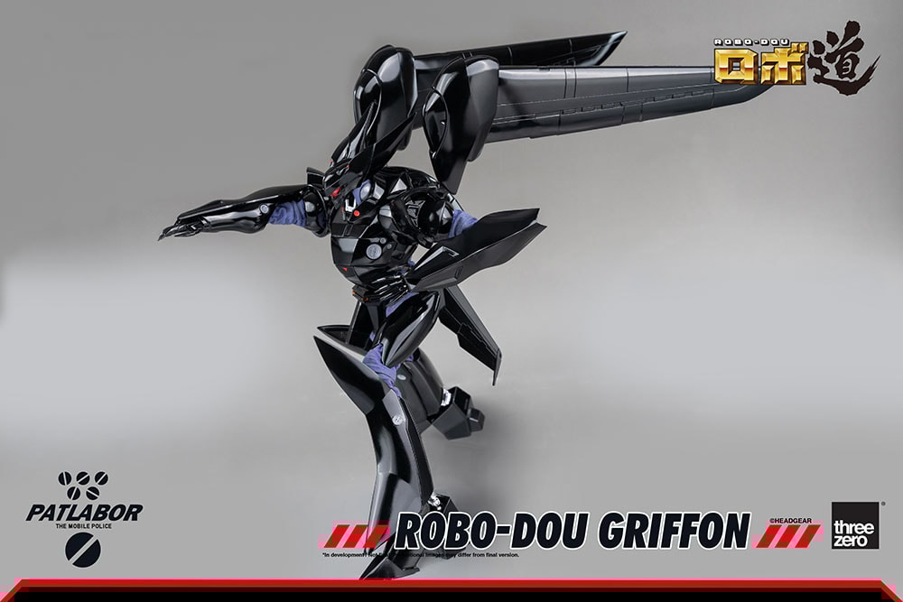 ROBO-DOU Griffon- Prototype Shown