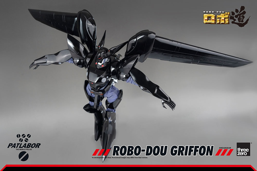 ROBO-DOU Griffon- Prototype Shown