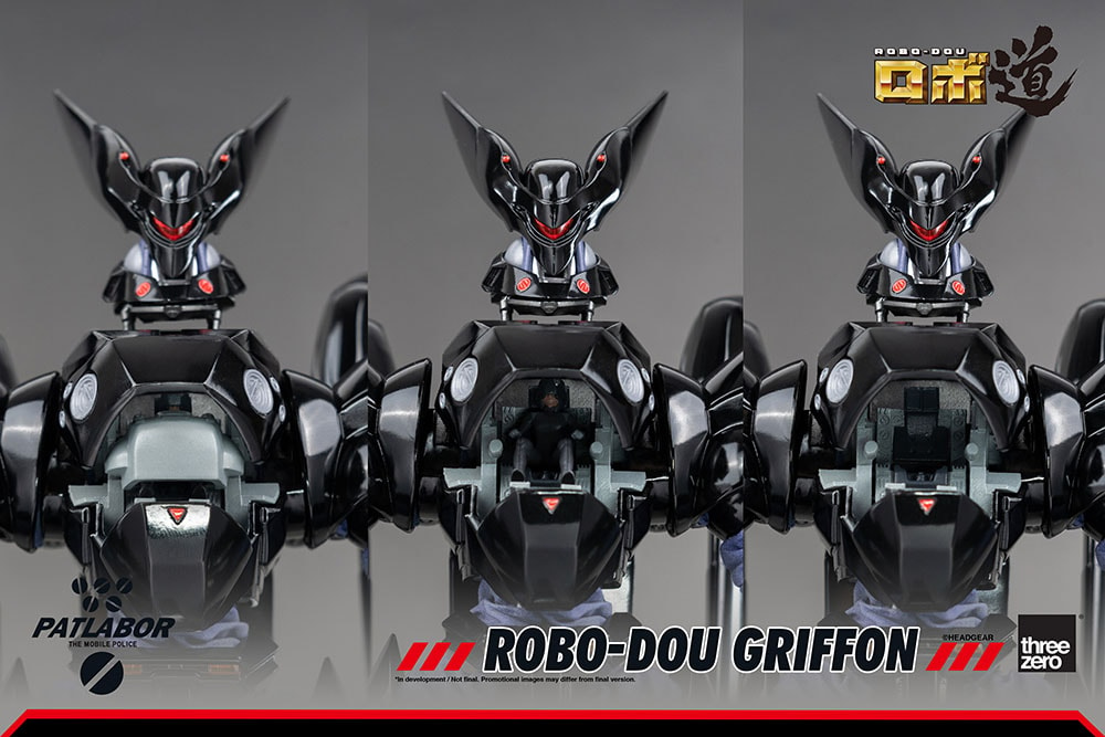 ROBO-DOU Griffon- Prototype Shown