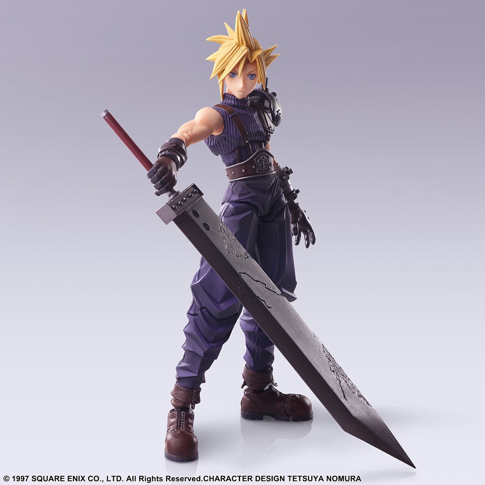 Cloud Strife- Prototype Shown