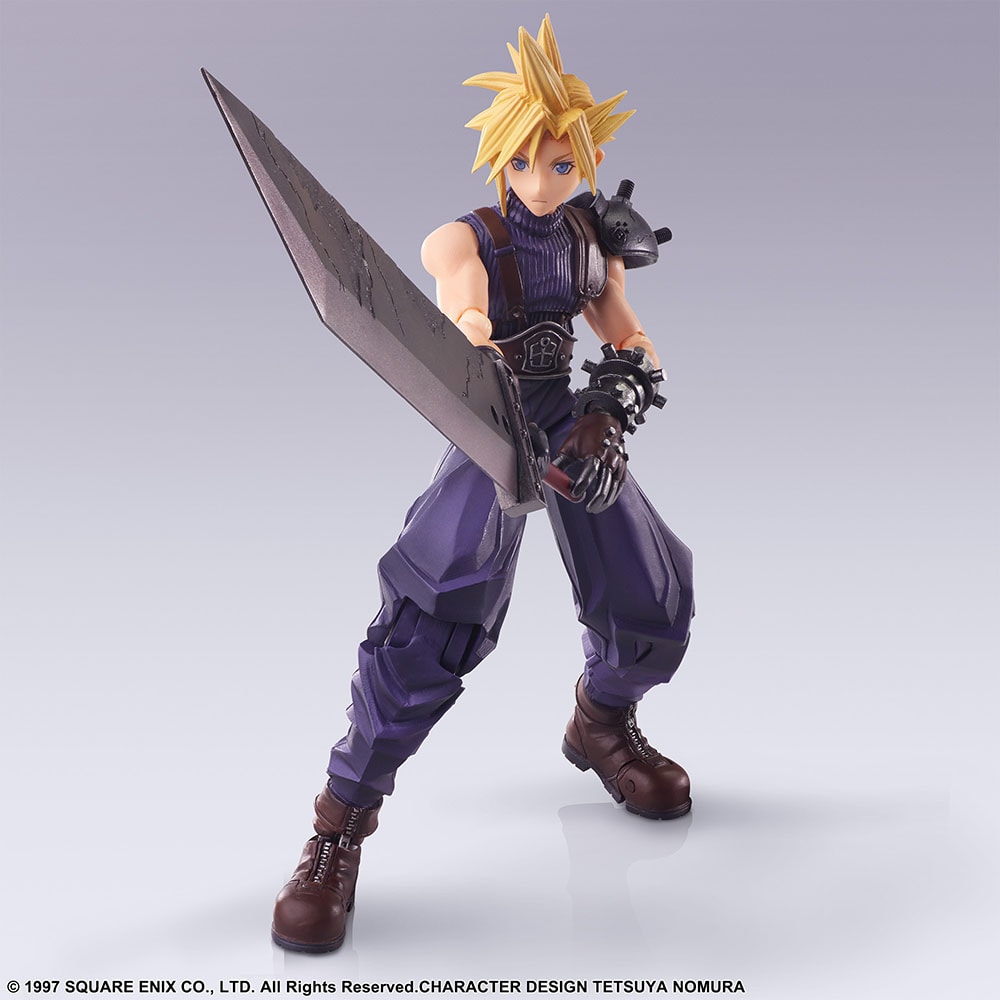 Cloud Strife- Prototype Shown