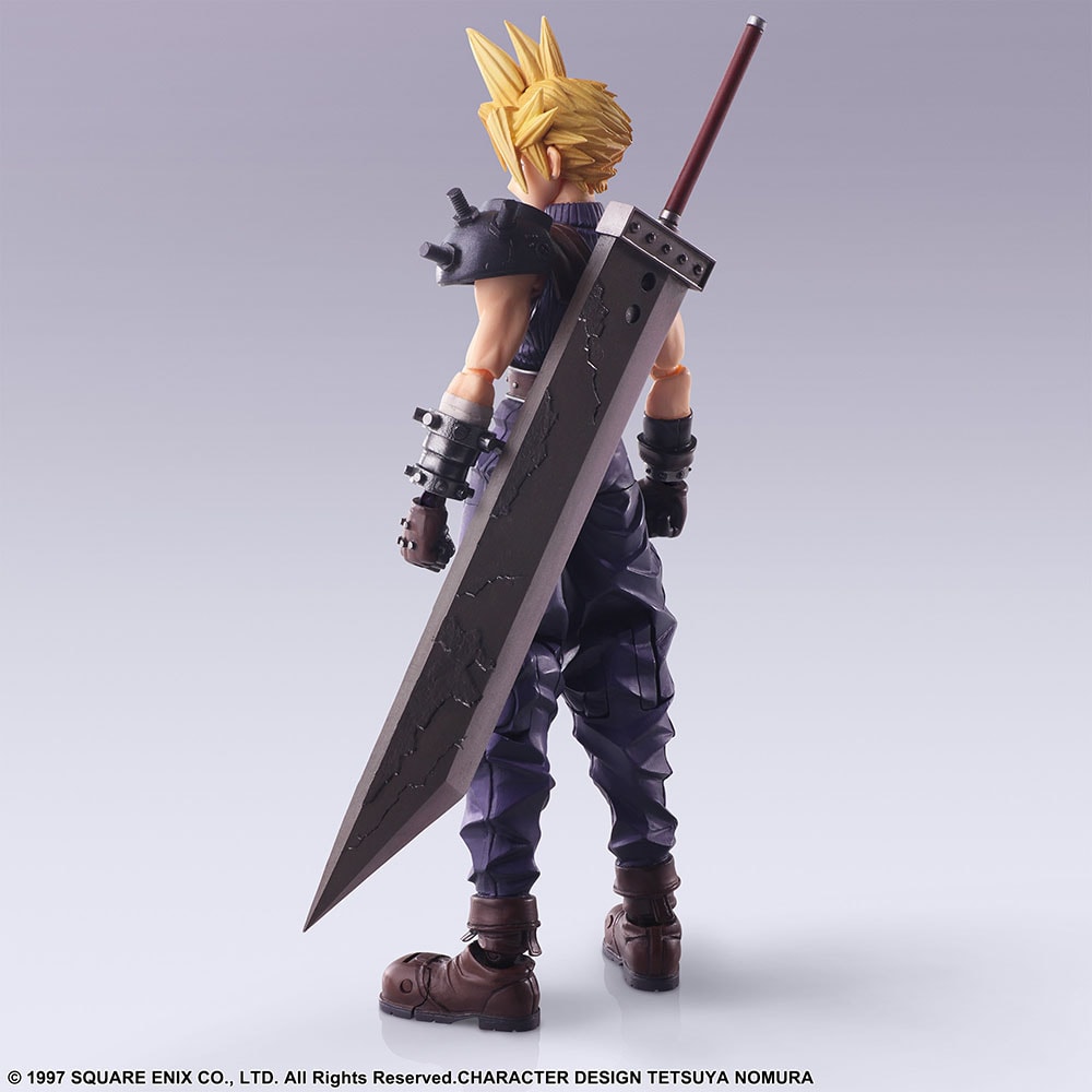 Cloud Strife- Prototype Shown