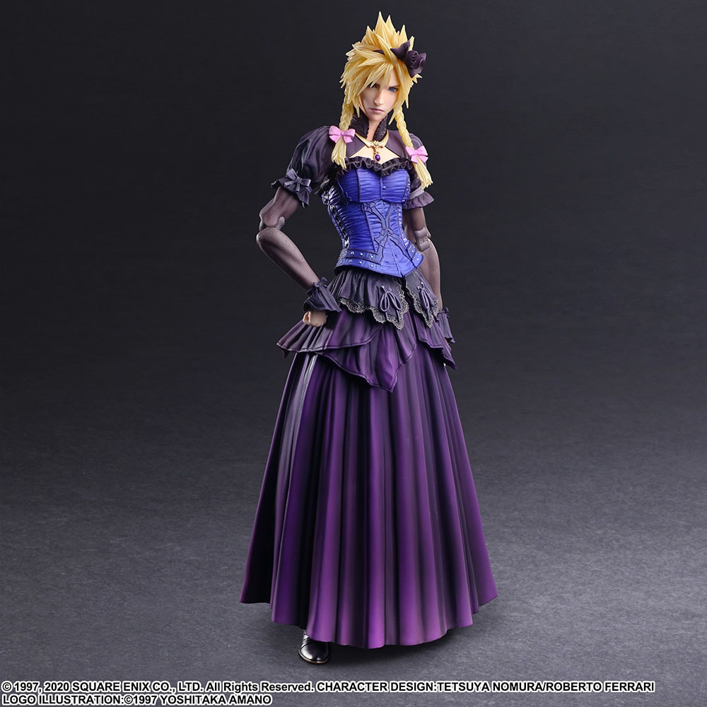 Cloud Strife (Dress Ver.)- Prototype Shown