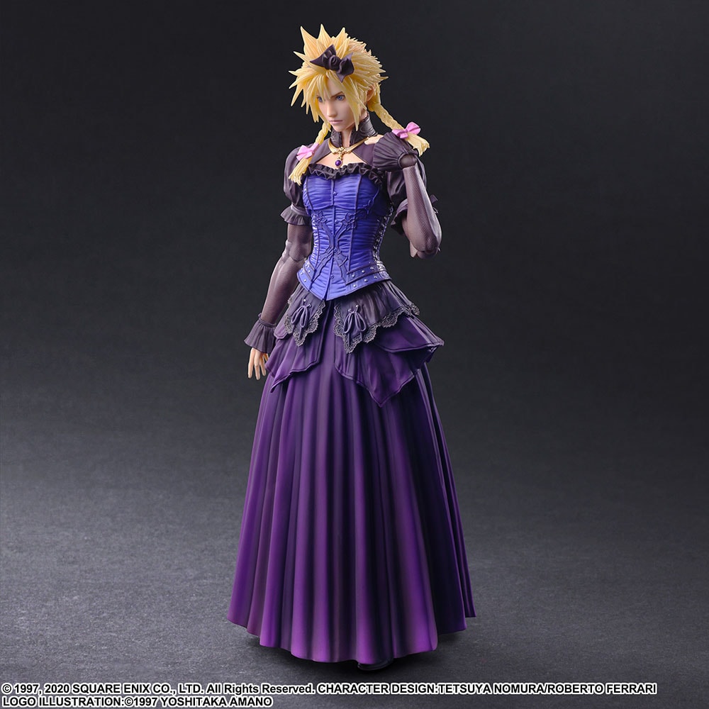 Cloud Strife (Dress Ver.)- Prototype Shown