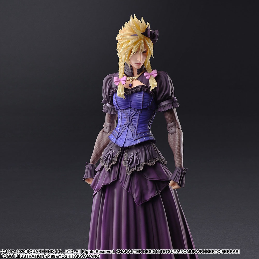 Cloud Strife (Dress Ver.)- Prototype Shown