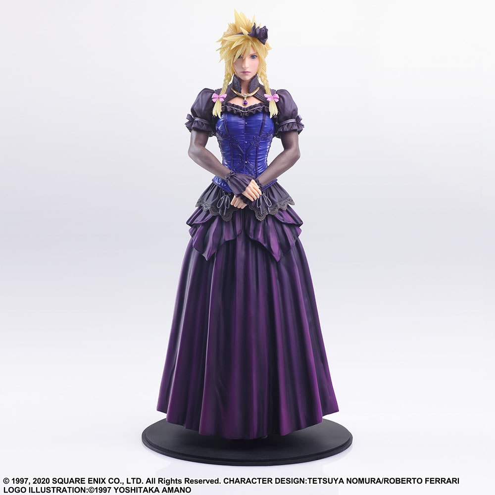 Cloud Strife (Dress Ver.) (Prototype Shown) View 1