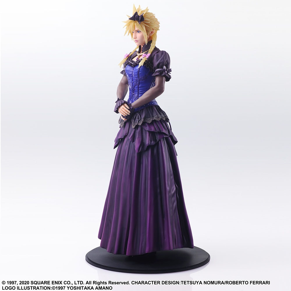 Cloud Strife (Dress Ver.) (Prototype Shown) View 2