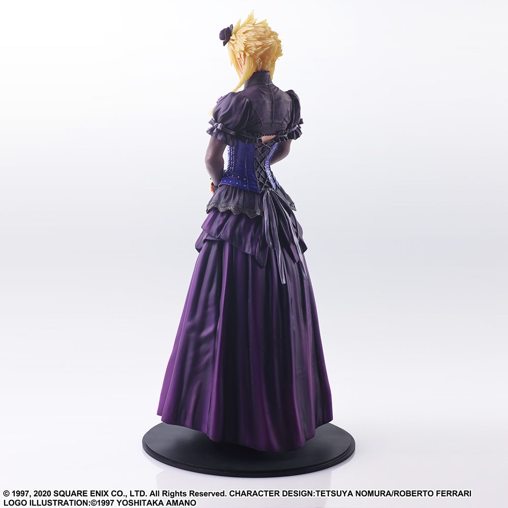 Cloud Strife (Dress Ver.) (Prototype Shown) View 3
