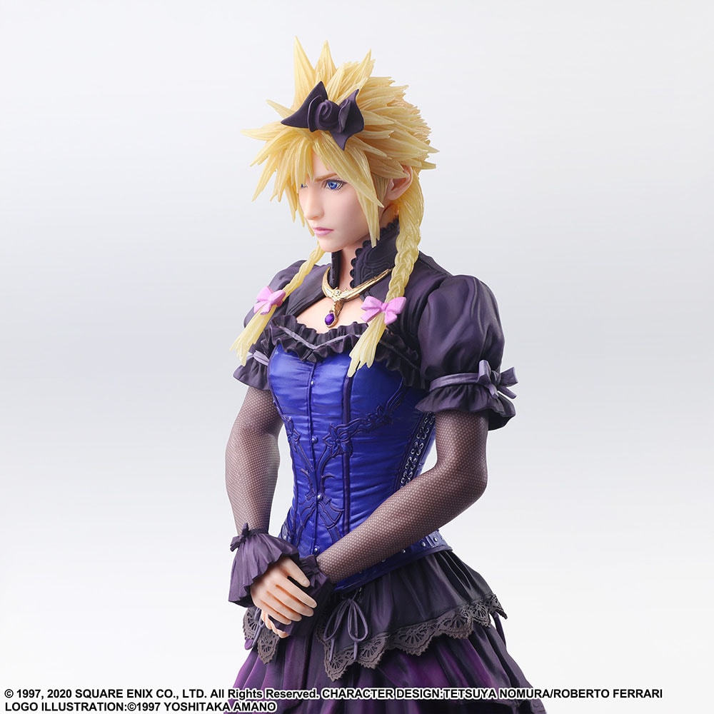 Cloud Strife (Dress Ver.) (Prototype Shown) View 4