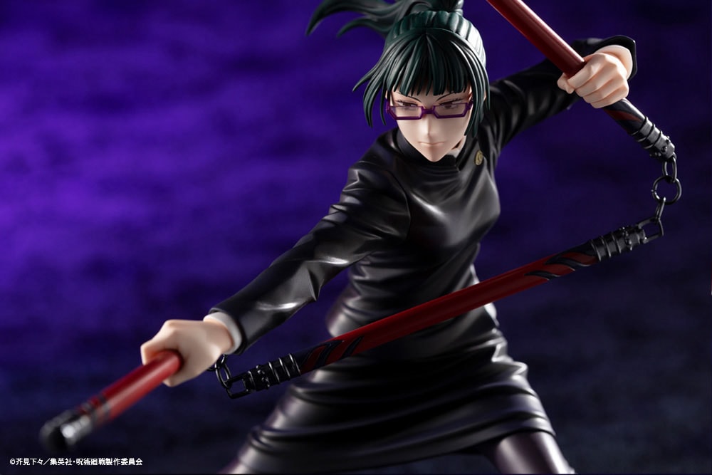 Maki Zen'in (Prototype Shown) View 9
