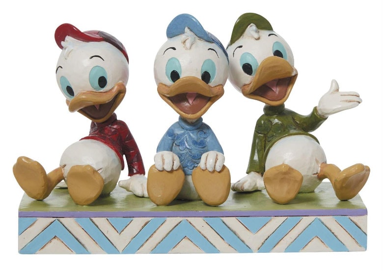 Huey Dewey & Louie Sitting- Prototype Shown