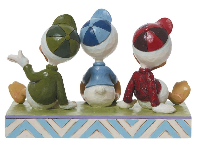 Huey Dewey & Louie Sitting- Prototype Shown