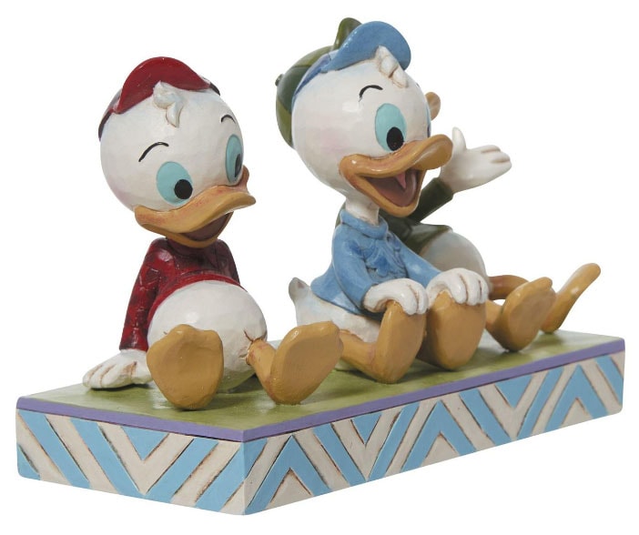 Huey Dewey & Louie Sitting- Prototype Shown