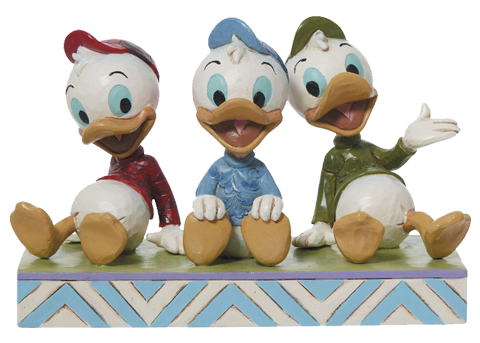 Huey Dewey & Louie Sitting- Prototype Shown