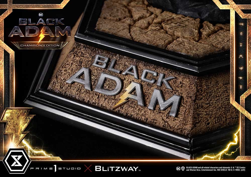 Black Adam (Champion Edition)- Prototype Shown