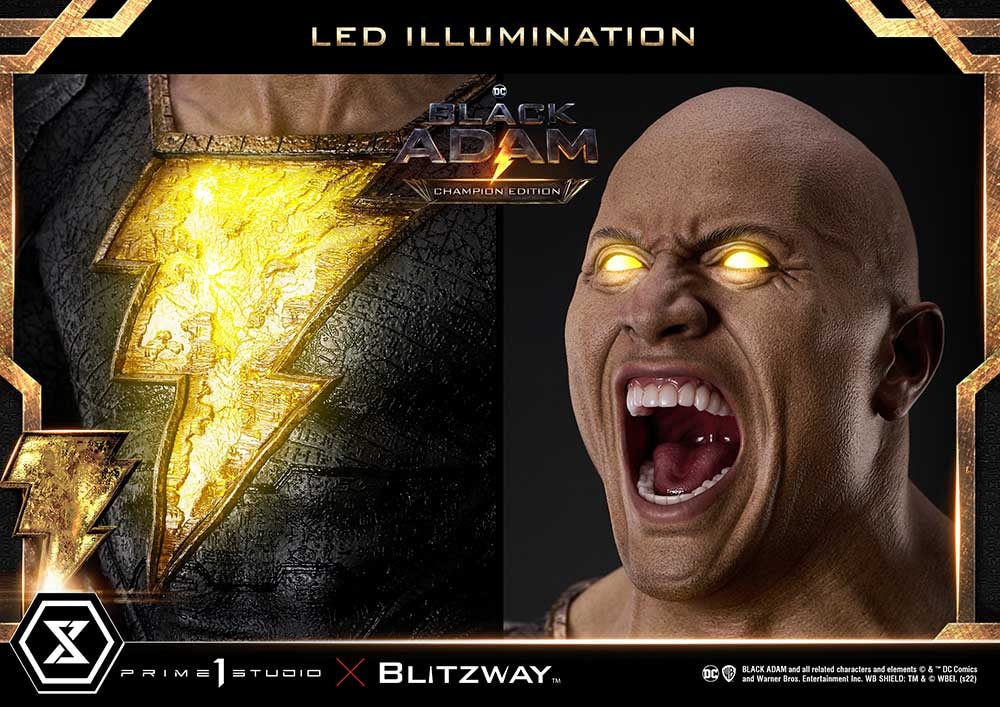 Black Adam (Champion Edition)- Prototype Shown
