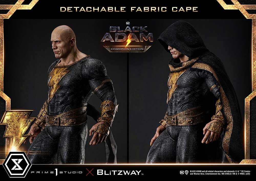 Black Adam (Champion Edition)- Prototype Shown