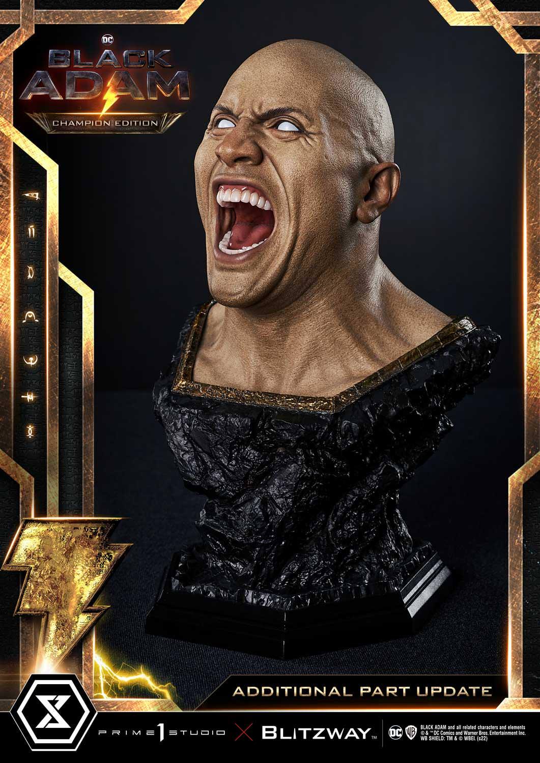 DC Comics Black Adam (Champion Edition) 1:3 Scale Statue  (Prototype Shown) View 8