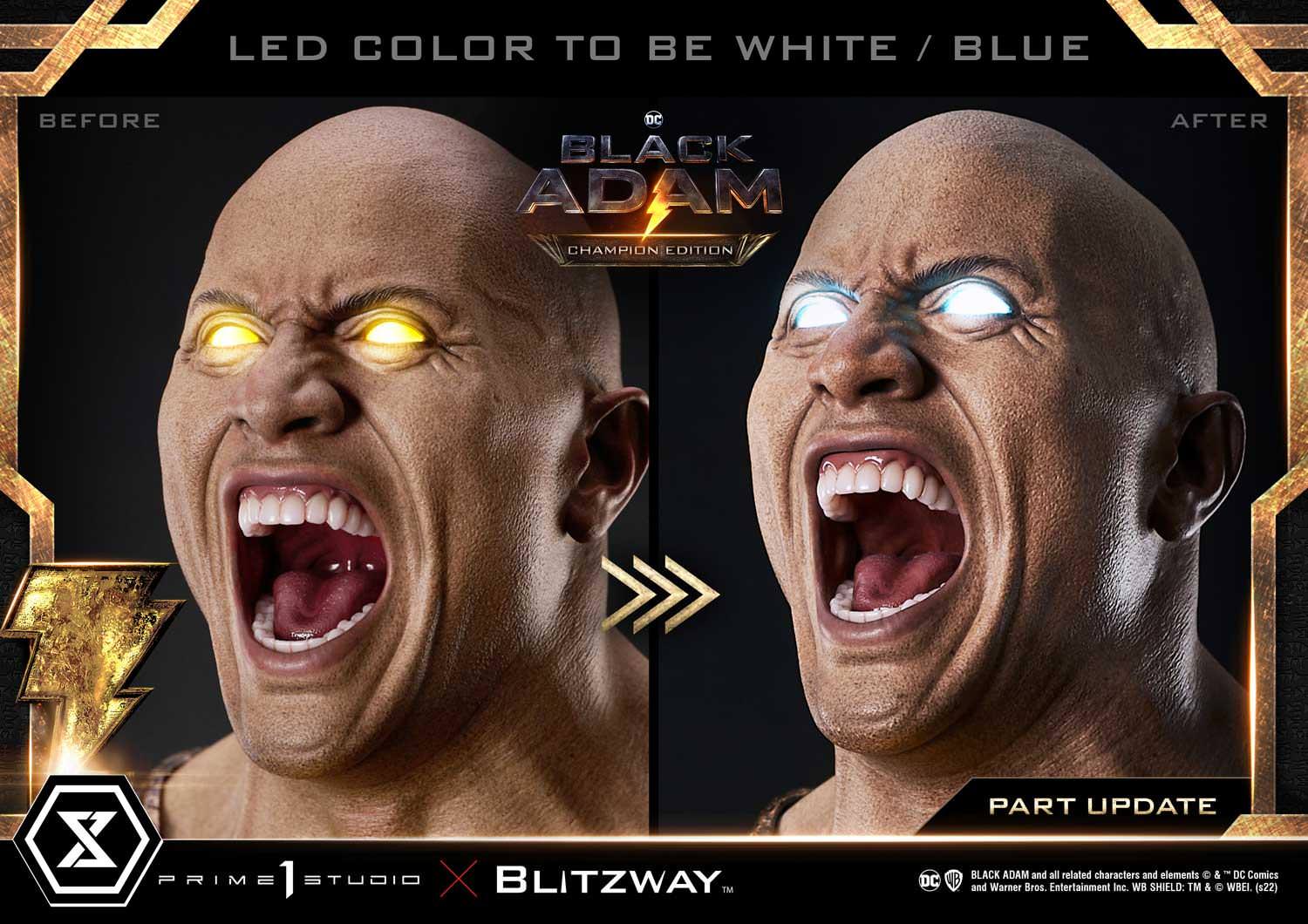 DC Comics Black Adam (Champion Edition) 1:3 Scale Statue  (Prototype Shown) View 5