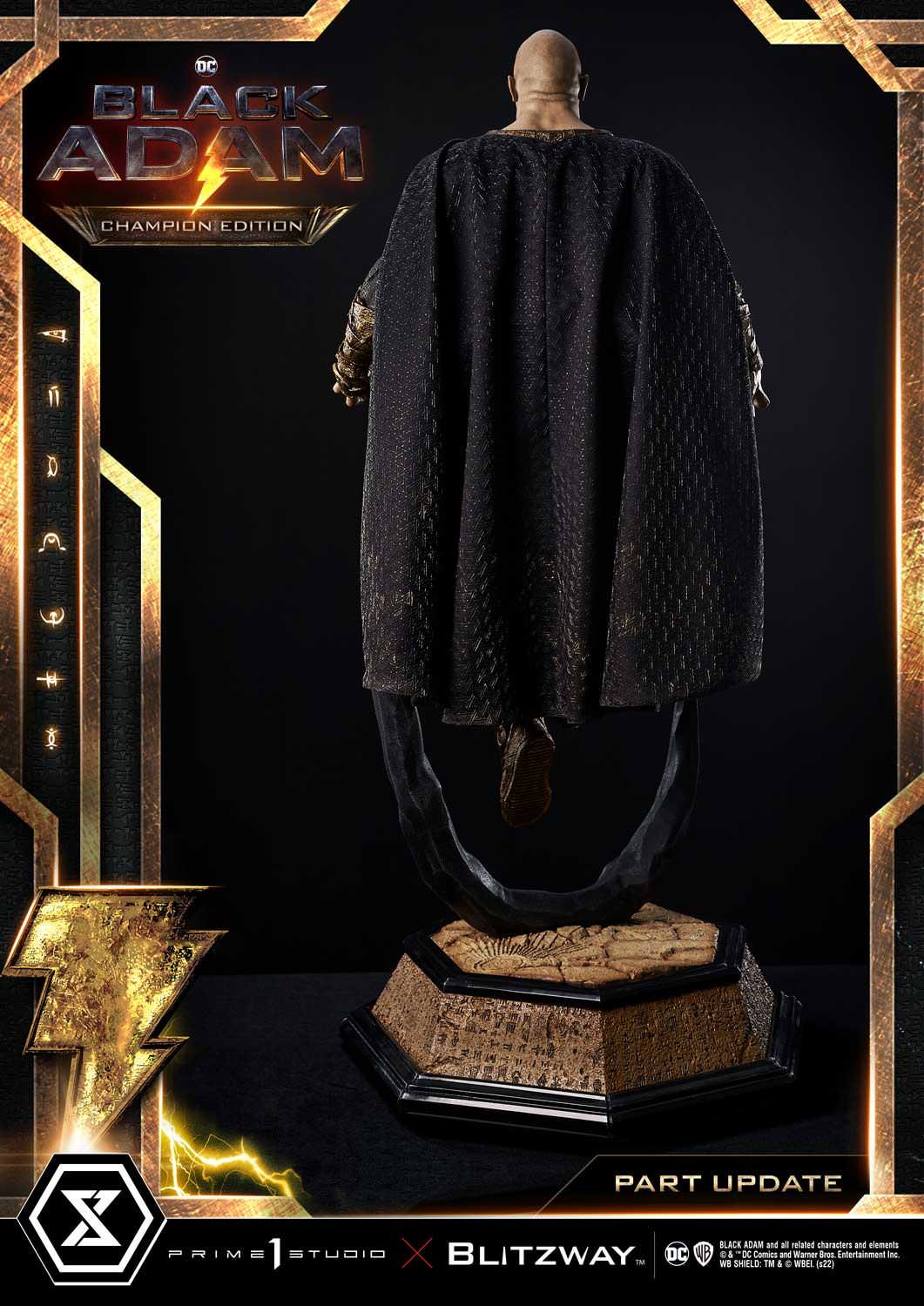 DC Comics Black Adam (Champion Edition) 1:3 Scale Statue  (Prototype Shown) View 7