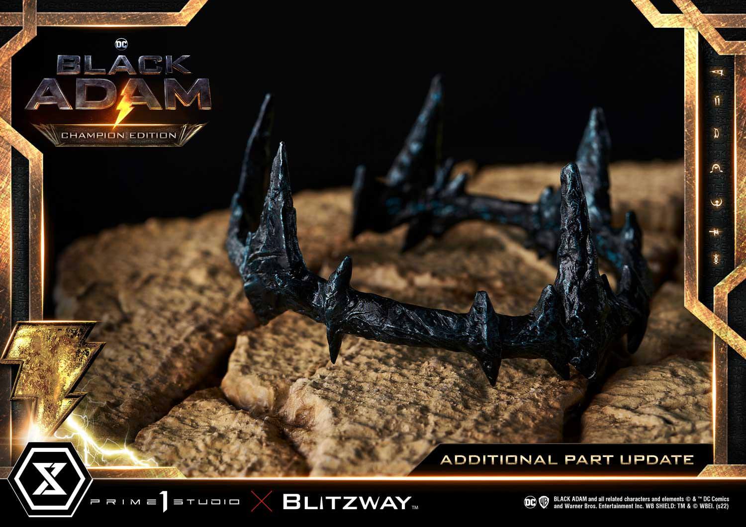 DC Comics Black Adam (Champion Edition) 1:3 Scale Statue  (Prototype Shown) View 14