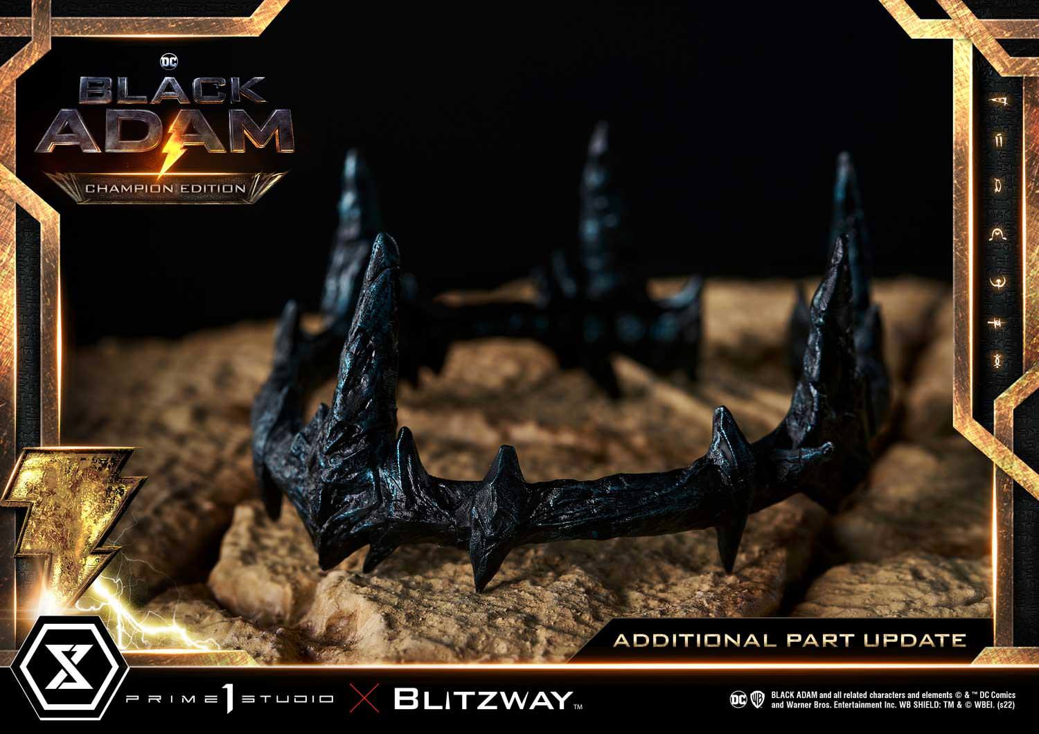 DC Comics Black Adam (Champion Edition) 1:3 Scale Statue  (Prototype Shown) View 15