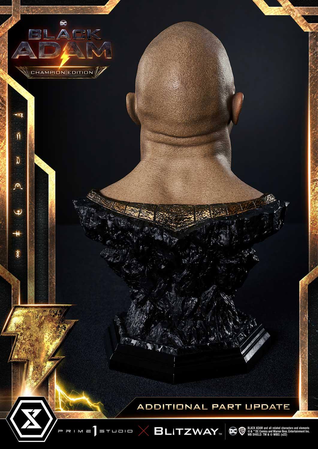 Black Adam (Champion Edition) Statue by Prime 1 Studio