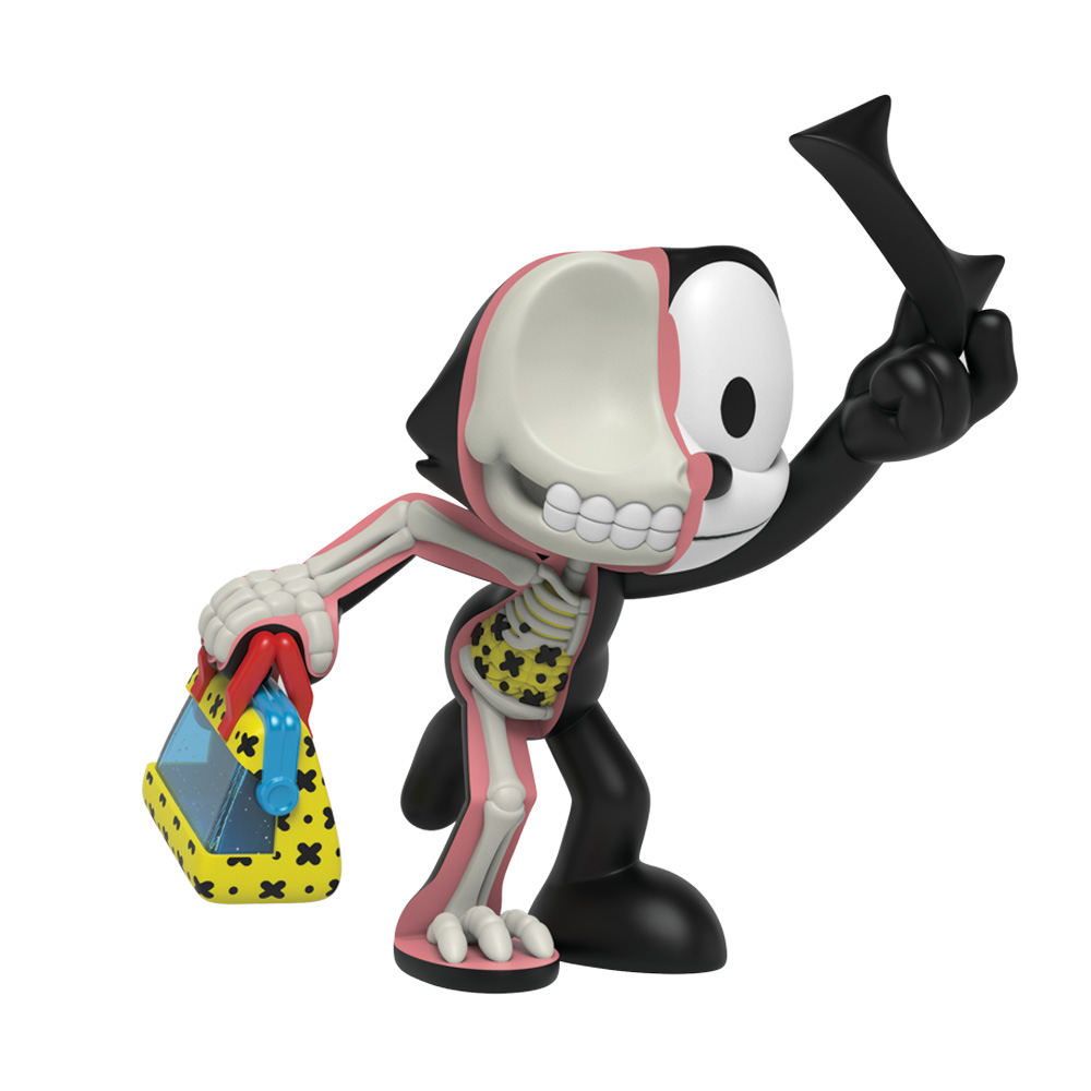 XXRAY Plus: Felix the Cat