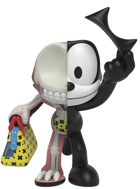 XXRAY Plus: Felix the Cat