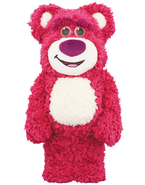 公式の  Lots-O Be@rbrick Costume by Figure Collectible 400% Version キューブリック、ベアブリック